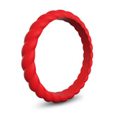 Twist silicone ring female – Gifts for Her — 6