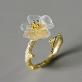 Creative flower branch ring – Useful Gifts — 6