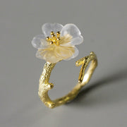 Creative flower branch ring – Useful Gifts — 6