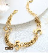 Digital Personalized Bracelet Titanium Steel – Jewelry Gift Ideas — 7