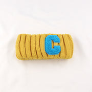 C Letter Ear Protector Knitted Headband – Gift Ideas — 6