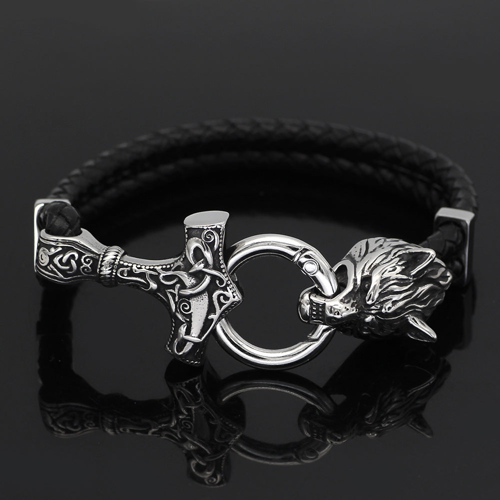 Personality Men's Jewelry Wolf Bracelet – Jewelry Gift Ideas — 1