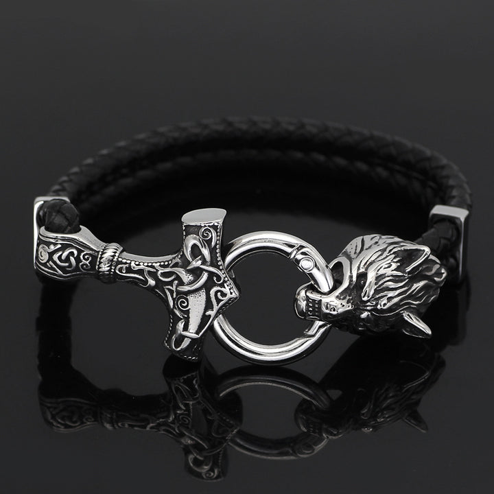 Personality Men's Jewelry Wolf Bracelet – Jewelry Gift Ideas — 1