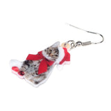 Fashion New Christmas Cat Earrings For Women – Stylish Gifts — 2