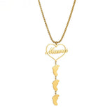 Love English Letter Foot Necklace – Jewelry Gift Ideas — 6