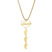 Love English Letter Foot Necklace – Jewelry Gift Ideas — 6