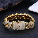 Hip Hop Jewelry Three Rows T Square Zircon Cuban – Jewelry Gift Ideas — 3