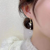 Women's Temperament Fashion Butterfly Pearl Tassel – Stylish Gifts — 4