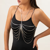 Leisure Resort Style Women's Chest Chain – Stylish Gifts — 1