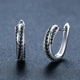 Copper Inlaid Zircon Women's Earrings Popular – Gifts for Her — 1