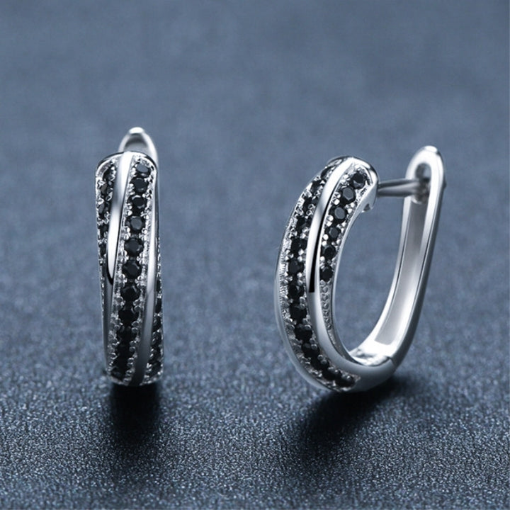 Copper Inlaid Zircon Women's Earrings Popular – Gifts for Her — 1