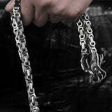 Titanium Steel Bracelet Dragon Spine Bracelet – Jewelry Gift Ideas — 1