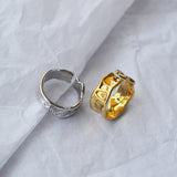 Irregular texture fire ring – Thoughtful Gifts — 2