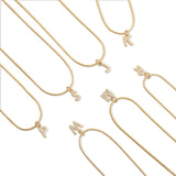 Simple Fashion English Pendant Necklace – Jewelry Gift Ideas — 7
