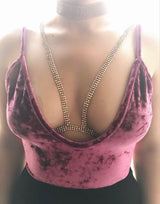 Body chain with diamond strap strap – Surprise Gifts — 6