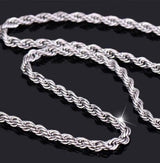 Stainless steel twist chain – Stylish Gifts — 14