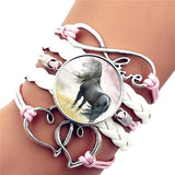 Time Gem Black Horse Bracelet – Jewelry Gift Ideas — 1