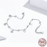Round S925 Sterling Silver Fashion White Gold Plated – Stylish Gifts — 5