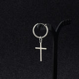 Cross stud earrings – Thoughtful Gifts — 6