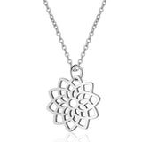 Religious Totem Necklace Buddha Lotus Seven – Jewelry Gift Ideas — 5