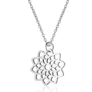 Religious Totem Necklace Buddha Lotus Seven – Jewelry Gift Ideas — 5