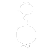 Necklace One Piece Chain Female Metal Orb Chain – Jewelry Gift Ideas — 6