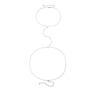 Necklace One Piece Chain Female Metal Orb Chain – Jewelry Gift Ideas — 6