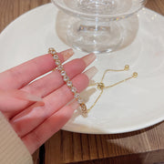 Niche Refined Zircon Women's Pull-out Bracelet – Jewelry Gift Ideas — 5