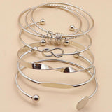 Ladies Ball Bead Disc Knotted Multilayer Geometry – Small Gift Ideas — 6