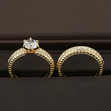 Female High-end Niche Ring Zircon – Gifts for Her — 2