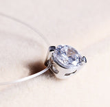 Zircon pendant necklace – Jewelry Gift Ideas — 6
