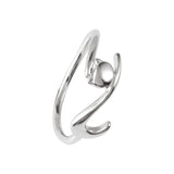 Lazy Cat Open Ring Women Creative Niche Design Cute – Cat Lover Gifts — 5