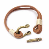 Horseshoe Bracelet Leather Bracelet – Jewelry Gift Ideas — 2