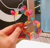 Colorful petal earrings – Practical Gifts — 2
