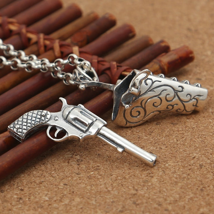 Men's Punk Style Domineering Pistol Exquisite – Jewelry Gift Ideas — 1