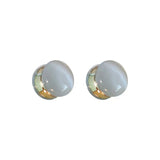Magnetic Round Ring Earrings Simple Fashion Design – Stylish Gifts — 5