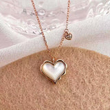Gold Love Collar Chain Set – Gifts for Couples — 2