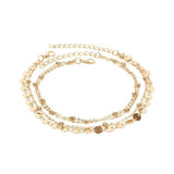 Copper sequin anklet – Holiday Gift Ideas — 1