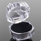 Titanium Half Heart Stainless Steel Frosted Ring – Meaningful Gifts — 6