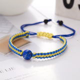 Creative Color-block Hand-woven Bracelet – Jewelry Gift Ideas — 1