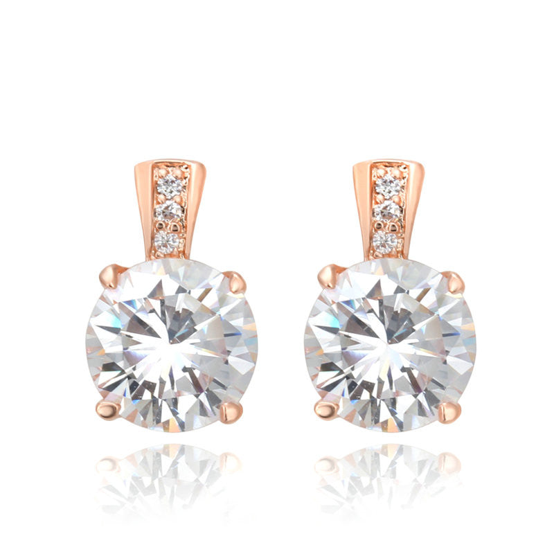 Zircon earrings – Everyday Gifts — 1