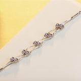 Women's Simple Double Layer Luxury Bamboo – Jewelry Gift Ideas — 3