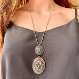 Ethnic Style Retro Jewelry Simple Turquoise – Jewelry Gift Ideas — 1