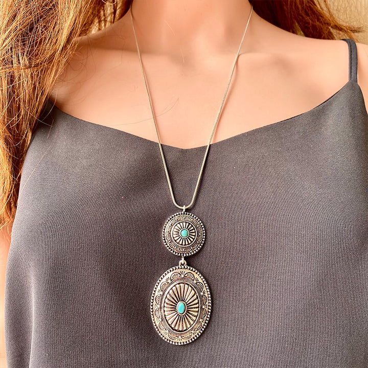 Ethnic Style Retro Jewelry Simple Turquoise – Jewelry Gift Ideas — 1
