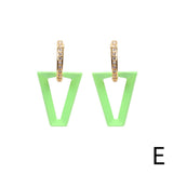 Geometric Triangle Earrings Women's Personality – Stylish Gifts — 5