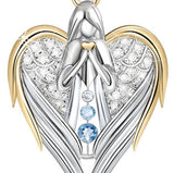 Guardian angel necklace – Jewelry Gift Ideas — 3