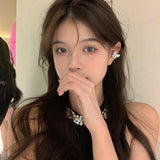 Bow Ear Clip Ear Clip Female Feeling Special-interest – Gifts for Her — 12