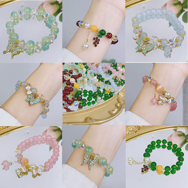 Glass Bracelet Female Super Fairy In Spring – Jewelry Gift Ideas — 1