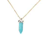 Ling Pendulum Bullet Resin Hexagon Column Pendant – Jewelry Gift Ideas — 14