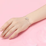 Sterling Silver Bracelet Female Hand Ornament – Jewelry Gift Ideas — 2